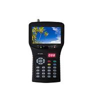 Satellite Signal Finder, Kpt-255G Sat Finder Satellite Finder WS-6933 Monitor 4.3 Inch DVB-S/S2 Signal Test With Av Usb Hd1m Output Kpt255h