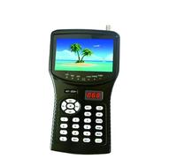 Satellite Signal Finder, Kpt-255h Plus Kpt 255+ Sat Finder Hd Test Cctv Camera Lcd Backlight Button 4.3 Inch DVB-S/S2 Signal Test With Av Usb