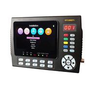 Satellite Signal Finder, KPT-259ST+ Satellite Viewfinder Search Star Instrument High Resolution LCD Screen