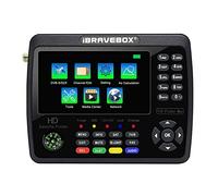 Satellite Signal Finder Meter, Weytoll Satellite Finder V10 Max HD Satellite TV Signal Finder DVB-S/S2/S2X Digital Handheld Signal Meter Satellite Finder H.265 4.3Inch LCD for Adjusting Sat Dish