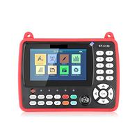 Satellite Signal Finder, Satellite Finder, ST-5150 DVB-S2/T2/C Combo HD Meter H.265 HEVC MPEG-4 QPSK 8PSK 16APSK 4.3 Inch TFT LCD Screen For Flexible Use