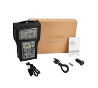 Satellite Signal Finder, V8 Finder Max DVB-S/S2/S2X Satellite Support H.264/H.265(8 Bit) 7.4V/4000mAh WS6933 WS6980