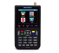Satellite Signal Finder - V9 HD Sat measuring devices with satellite recognition DVB-S / S2 / for the exact adjustment of your Sat antenna Support H.265