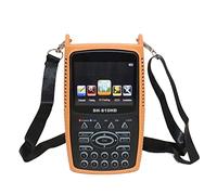 Satellite Signal Measurer, Digital Satellite Detector Combined Satellite Detector DVB S2 T2 C Satellite Signal Detector SATHERO SH-810HD CCTV Camera Tester AHD(S2 T2C)