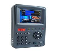 Satellite Signal Measurer, Digital Satllite Finder 3.5 Inch TFT LED Handheld Multifunctional Satellite Finder&Monitor KPT-968G