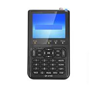Satellite Signal Measurer, Digital Signal Detector SP 2100 3.5 Inch High Definition TFT LCD Screen Receiver DVB-S2 for Satellite Signal Meter