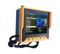 Satellite Signal Measurer, KPT-356H 3.5 InchHandheld TFT LCD Multi-Function (DVB-S/S2) Digital Satellite Finder 6933 V8 Finder2