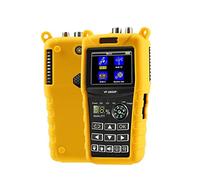 Satellite Signal Measurer, VF 6800P Satellite Finder DVB-T2 DVB-S2 DVB-C MPEG4 Digital Sat Finder Meter 2.4 Inch LCD HD for TV Tuner