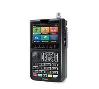 Satellite Signal Meter, Digital Signal Detector LCD Screen Receiver DVB for Ground Antenna Satellite Signal QPSK Detector Commissioning(VF-6900)