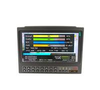 Satellite Signal Meter, KPT-718ST DVB-S2 DVB-T2 DVB-C Satellite Finder Meter HD Satellite TV Receiver Spectrum Analysis Better Ws-6916 6906 6933(KPT-718ST with AHD)