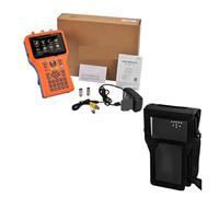 Satellite Signal Meter, V8 Finder Pro Satellite Signal Finder Meter DVB-S2/T2/C Combo HD Digital Satfinder H.265 HEVC MPEG-4 Terrestrial Signal(V8 Finder Pro N Bag)