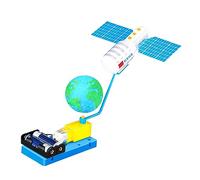 Satellite Toy Puzzle Toy Turnicate Kits Kids Space Model Science Educational STEM Set Satellite Model Kits Space Lymouth