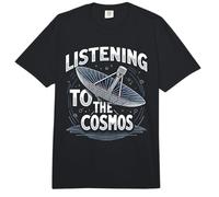 Satellite Tracking Enthusiast Space Observation Orbital Comfort Colors Adult Heavyweight T-Shirt