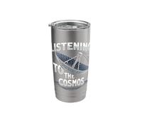 Satellite Tracking Enthusiast Space Observation Orbital Stainless Steel Insulated Tumbler