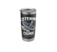 Satellite Tracking Enthusiast Space Observation Orbital Stainless Steel Insulated Tumbler