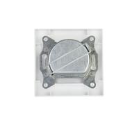 Satellite TV antenna socket passage 8 dB white EPH3400321