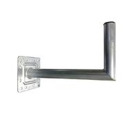 SATELLITE WALL MOUNT BRACKET DISH 60 80CM POLSAT HOTBIRD ASTRA 45CM L J POLE