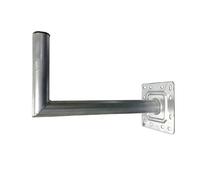 SATELLITE WALL MOUNT BRACKET DISH 60 80CM POLSAT HOTBIRD ASTRA L J POLE 35CM