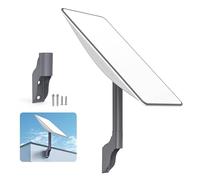 Satellite Wall Mount, Satellite Mounting Bracket for Standard Actuated Dish for High Performance Dish, Professional Wall Metal Brackets for Farms, Offices Homes