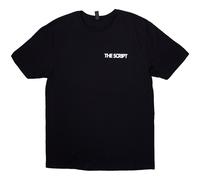 Satellites Logo T-Shirt The Script Black XXL