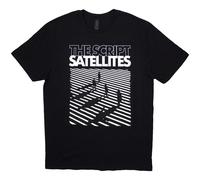 Satellites T-Shirt The Script Black L
