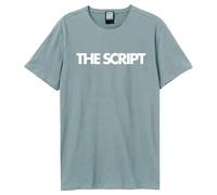Satellites The Script T-Shirt Amplified Pale Blue L
