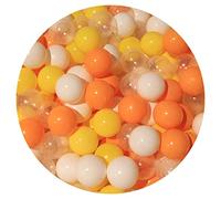 Saterkali Ball Pit Balls 100pcs for Kids, Children's Toy Balls Macaron Color Pit Balls Swimming Pool Reusable Play Toys for Kids Party Decoration C