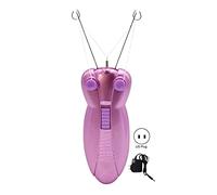 Saterkali Body Defeatherer Small Manual Hair Removal Switch Women Painless Cotton Thread Shaver Female Body Defeatherer Beauty Instrument US Plug