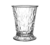 Saterkali Hand-Rolled Edge Glass, 310ml Thickened Wall Smooth Lip Julep Cup Classic Design， for Cocktail Whiskey Mojito Juice Beer Versatile Drinkware Home Bar Gift D