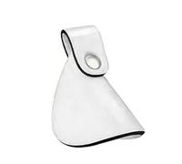 Saterkali Nose Protector, Leather And Cotton Lightweight Durable Nasal Guard, For Outdoor Cycling Fishing Hiking Sun UV Block Cover White 1pc