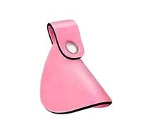 Saterkali Nose Protector, Leather And Cotton Lightweight Durable Nasal Guard, For Outdoor Cycling Fishing Hiking Sun UV Block Cover Pink 1pc