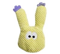 Saterkali Plush Cactus Cat Toy Filled With Natural Catnip Cute Stuffed Kitten Teething Chew Entertainment for Indoor Cats Green Orange Yellow Green 1