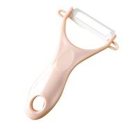 Saterkali Potato Peeler Convenient Practical Kitchen Tool Potato Vegetable Scraper for Daily Life Pink