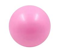 Saterkali Small Pilates Exercise Ball Pelvic Floor Muscle Barre Yoga Core Strength Physical Therapy Stability Fitness Ball Home Gym Mini, Pink, One Size