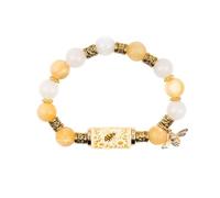 Saterkali Spring Nature Inspired Hummingbird Beaded Bracelet,Blessings Beaded Charm Bracelet with Bird & Butterfly Design, Elegant Spring Jewelry Gift for Mom, Sister, Friends B