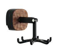 Saterkali Suction Cup Swivel Hook, 360° Rotating No-Drill Wall Hook with Telescopic Arm, Heavy Duty Vacuum Hanger for Kitchen Utensils, Towels & Bathroom Accessories Brown