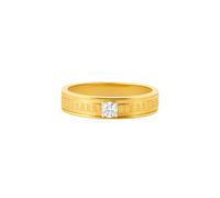 Satfale Jewellers IGI Certified E-F Color VVS Clarity Lab Grown Diamond Ring For Men In Real 925 Sterling Silver