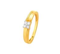 Satfale Jewellers IGI Certified E-F Color VVS Clarity Lab Grown Diamond Ring For Men In Real 925 Sterling Silver