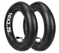 Satgoo 10 Inch E Scooter Inner Tube 10 x 2.75-6.5, 2 mm Extra Thick Thickened Replacement Hose for Kukirin G2 Master/G3, Dualtron 3, Smartgyro Speedway, Urbanglide eCross Pro 2/Pro Boost