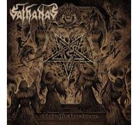 Sathanas Into The Nocturne LP multicolor Onesize