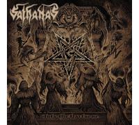 Sathanas Into the Nocturne (Vinyl) 12" Album (Clear vinyl)