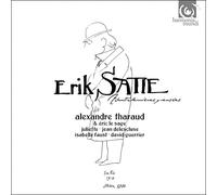 Satie: Avant-Dernieres Pensees - Alexandre Tharaud (CD.1 solo, CD.2 duos)