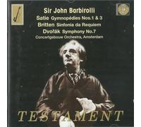 Satie/Britten/Dvorak - Gymnopedies-Sinfonia Da Requiem