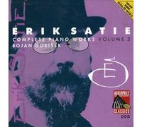 Satie: Complete Piano Works, Vol. 3 by Bojan Gorisek (2013-08-02)