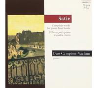 Satie: Complete Works for Piano Four Hands