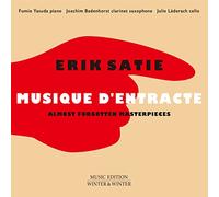 Erik Satie / Yasuda – Musique d'entracte – CD – Edel
