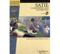 Schirmer Performance Ed Satie Erik Gymnopedies & Gnossiens Pf Bk/Cd: Gymnopedies and Gnossiennes (Schirmer Performance Editions)
