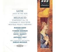 Satie/Milhaud: Orchestral Works