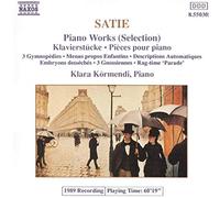 Satie: Piano Works