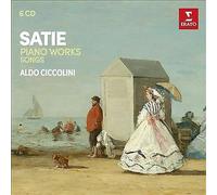 Satie: Piano Works; Songs by Aldo Ciccolini (CD, 2018)